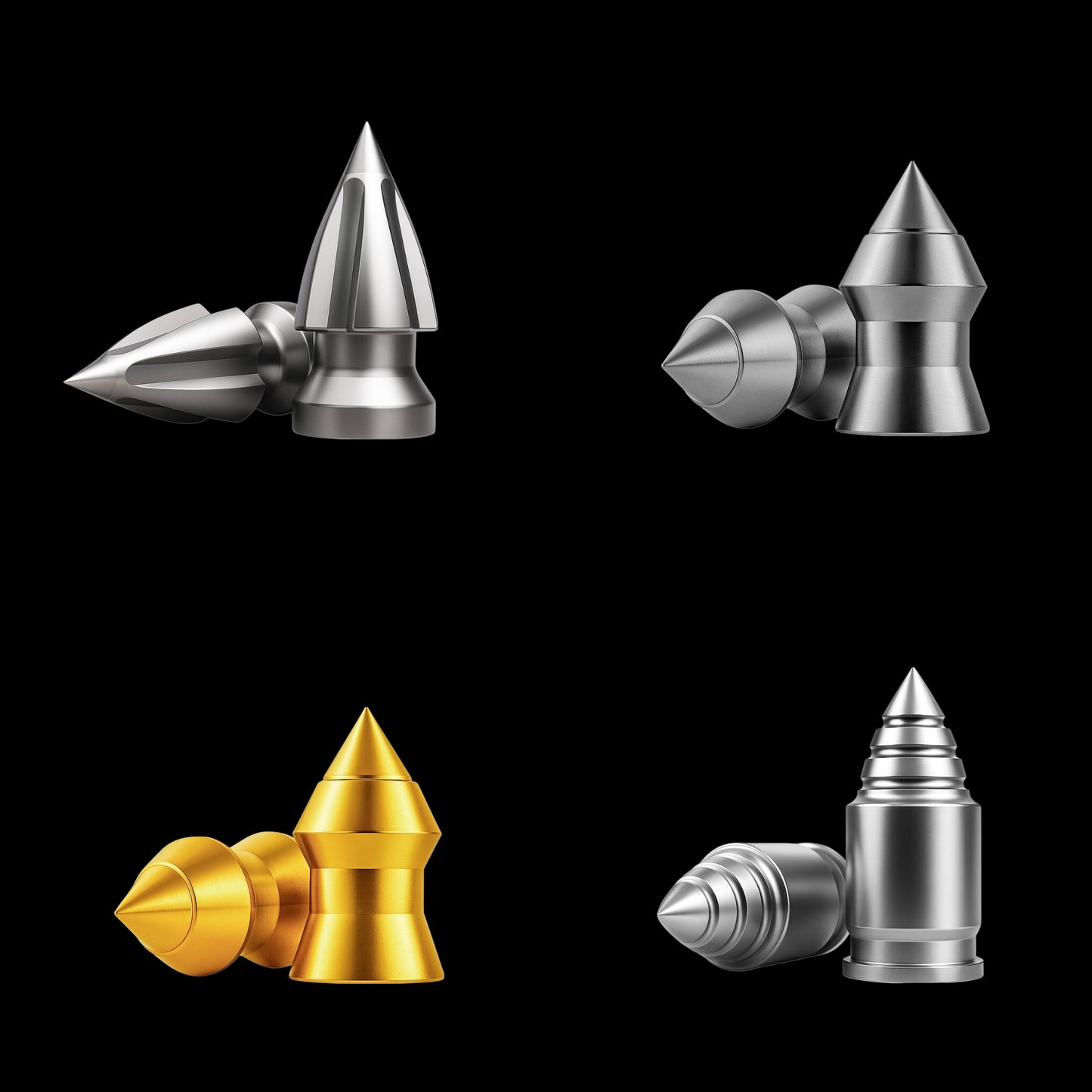 Pointed Series .22 Caliber - 200 pellets