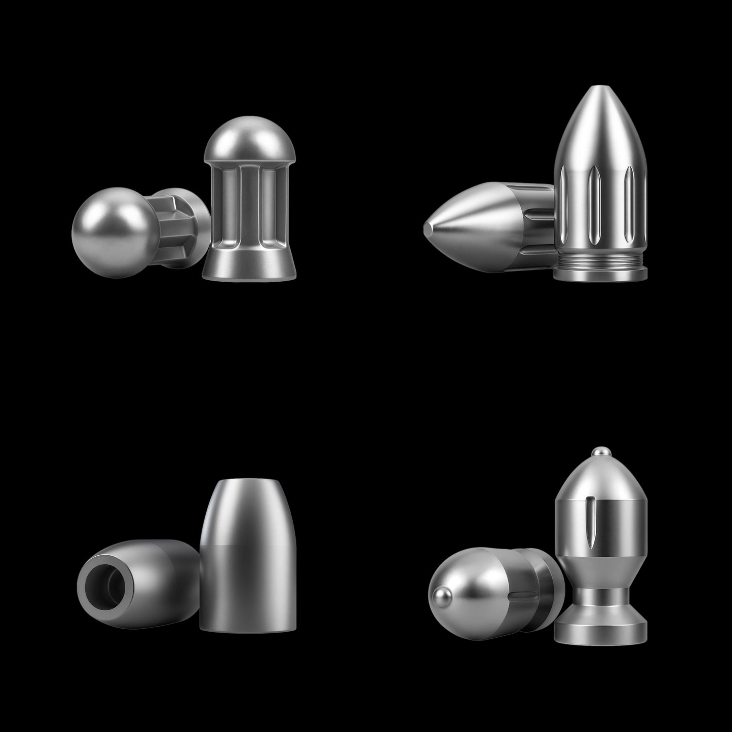 Impact Series .22 Caliber - 200 pellets