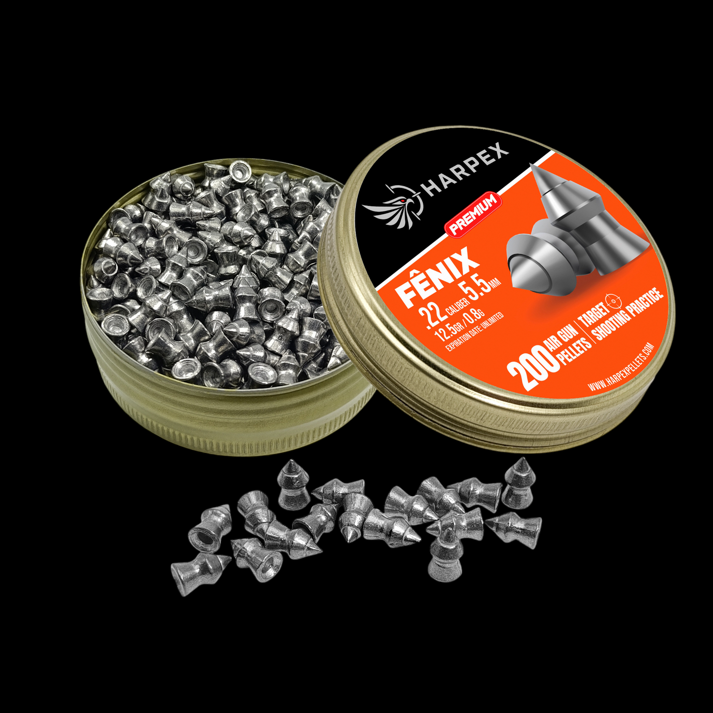 Fênix Premium .22 Caliber - 200 pellets