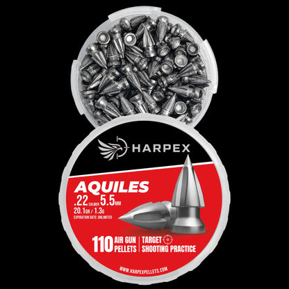 Aquiles .22 Caliber - 110 pellets