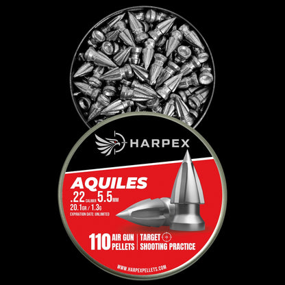 Aquiles .22 Caliber - 110 pellets