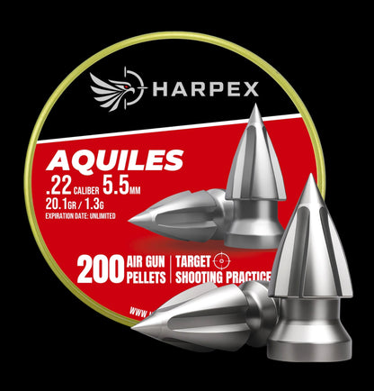 Aquiles .22 Caliber - 200 pellets