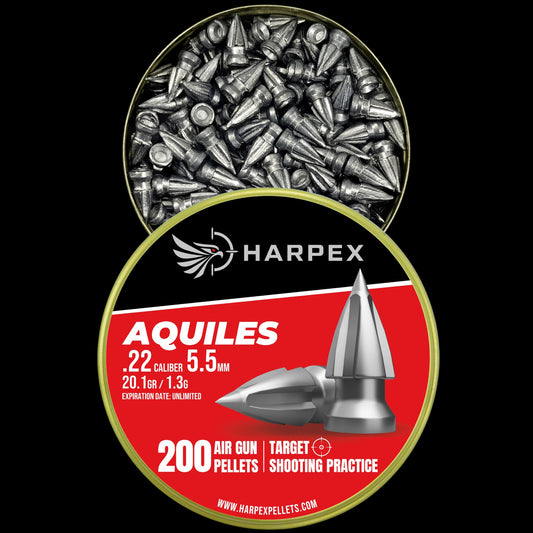 Aquiles .22 Caliber - 200 pellets
