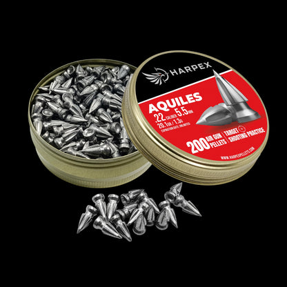 Aquiles .22 Caliber - 200 pellets