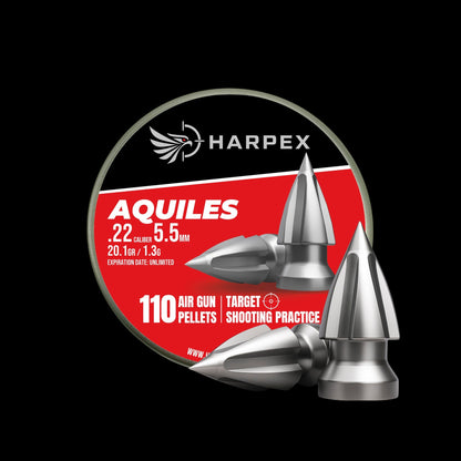 Aquiles .22 Caliber - 110 pellets