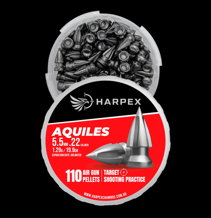 Aquiles .22 Caliber - 110 pellets