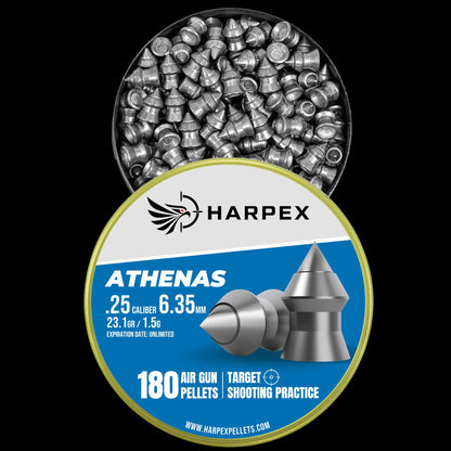 Athenas .25 Caliber - 180 pellets