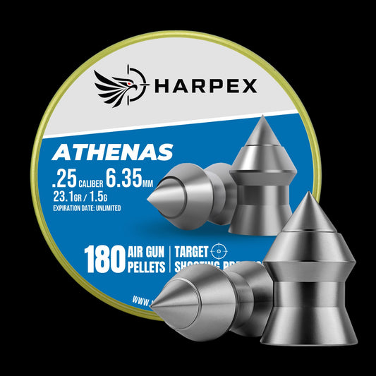 Athenas .25 Caliber - 180 pellets