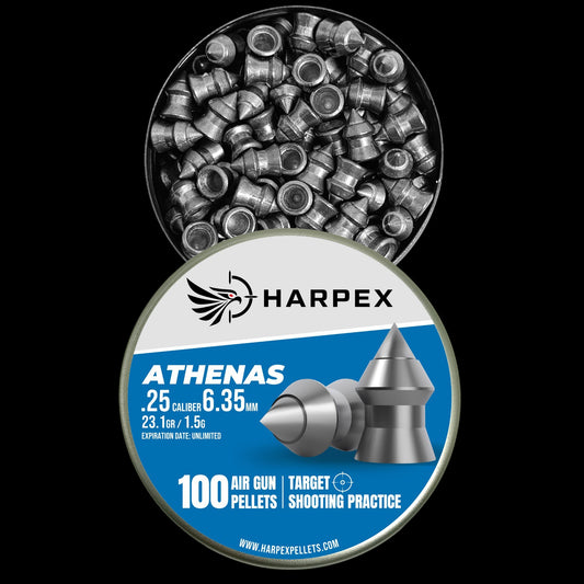 Athenas .25 Caliber - 100 pellets