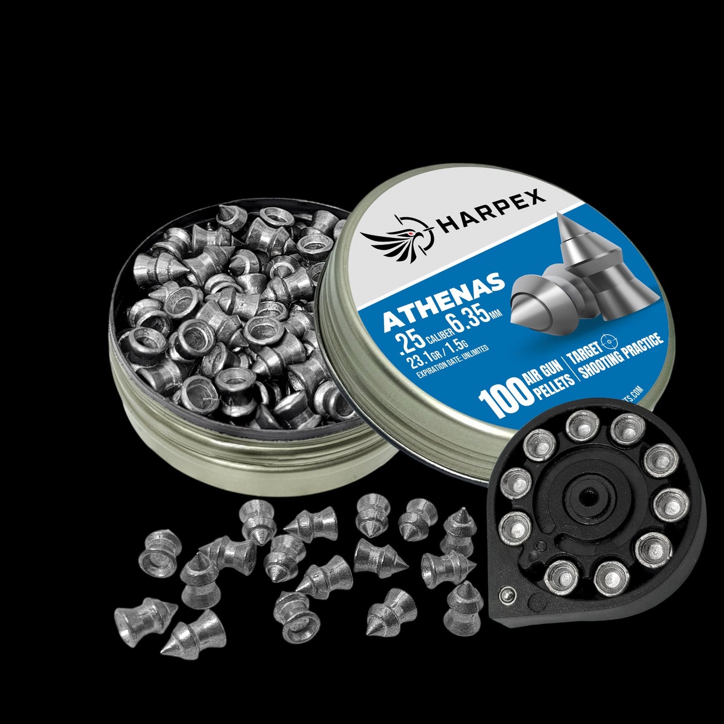 Athenas .25 Caliber - 100 pellets