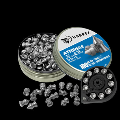 Athenas .25 Caliber - 100 pellets