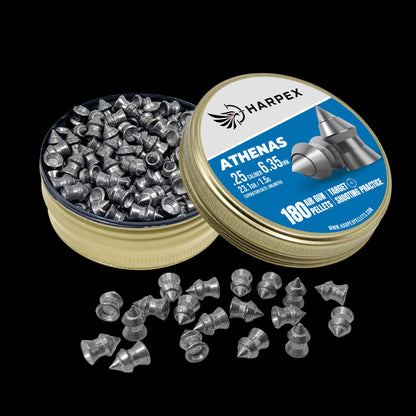 Athenas .25 Caliber - 180 pellets