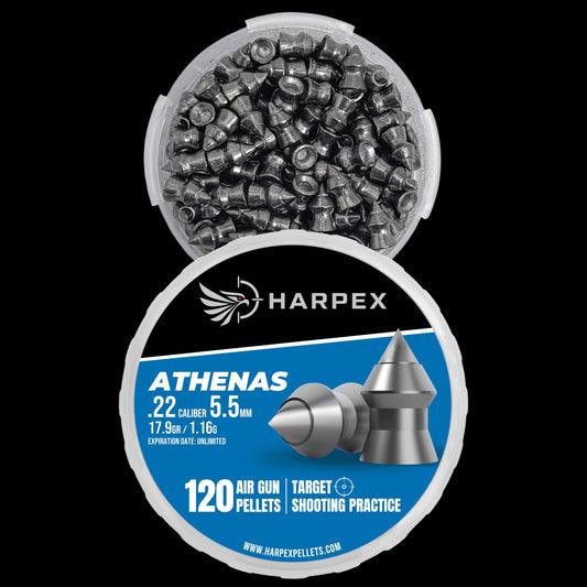 Athenas .22 Caliber - 120 pellets