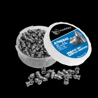 Athenas .22 Caliber - 120 pellets