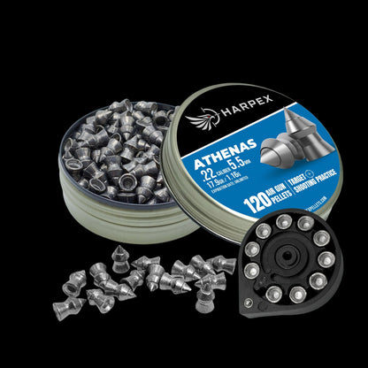 Athenas .22 Caliber - 120 pellets