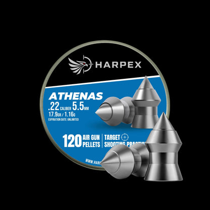 Athenas .22 Caliber - 120 pellets
