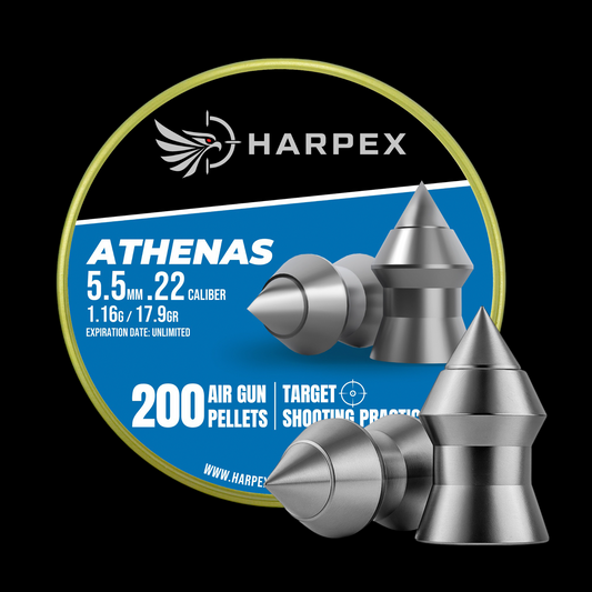 Athenas .22 Caliber - 200 pellets