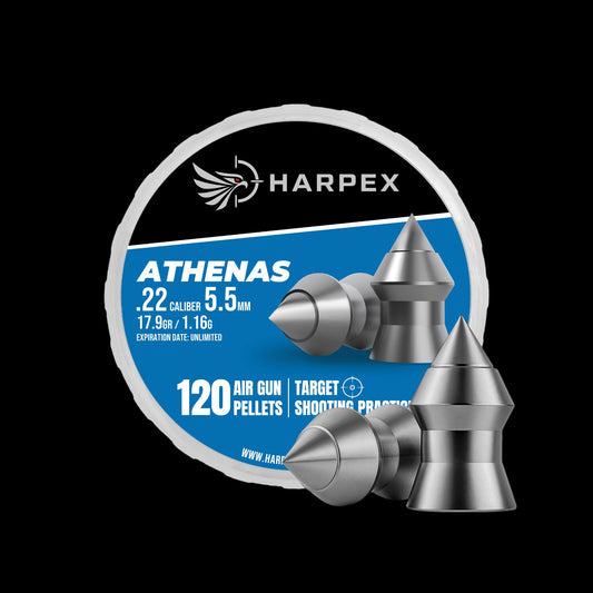 Athenas .22 Caliber - 120 pellets