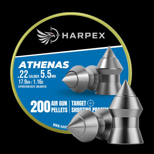 Athenas .22 Caliber - 200 pellets