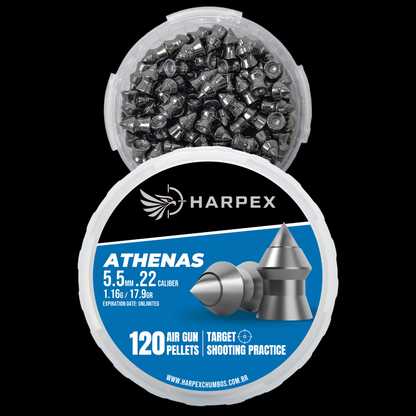Athenas .22 Caliber - 120 pellets