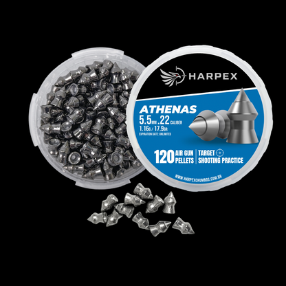 Athenas .22 Caliber - 120 pellets