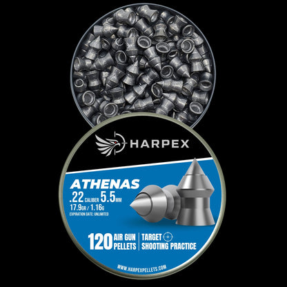 Athenas .22 Caliber - 120 pellets