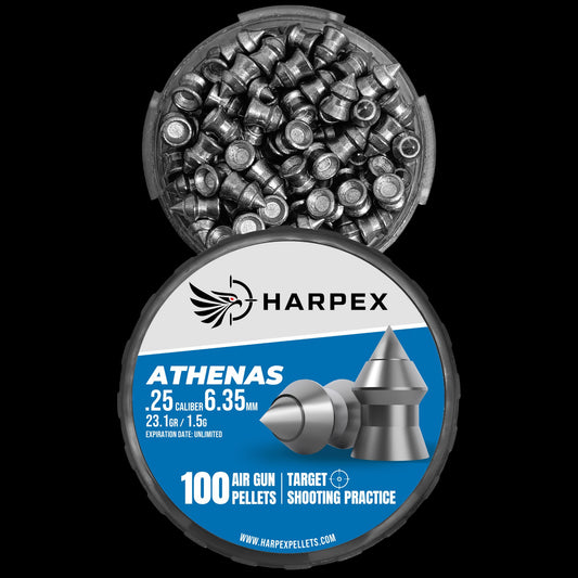 Athenas .25 Caliber - 100 pellets