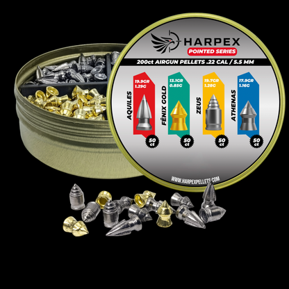 Pointed Series .22 Caliber - 200 pellets
