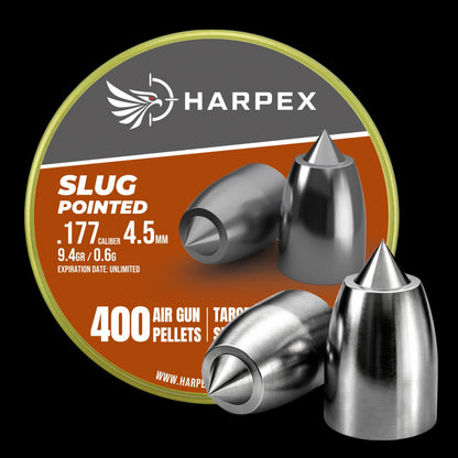 Slug Pointed .177 Caliber - 400 pellets