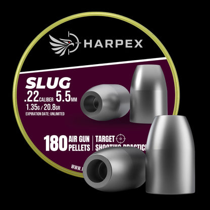 Slug .22 Caliber - 180 pellets