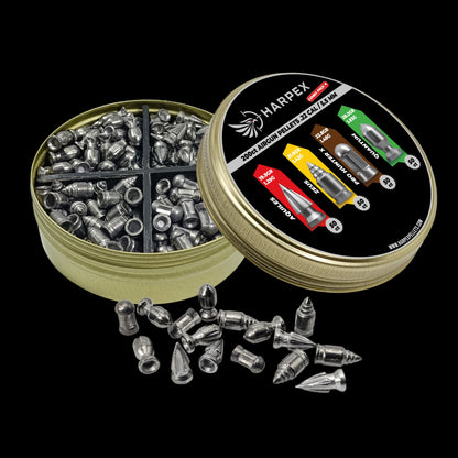 Combo Pack 4 - .22 Caliber - 200 pellets