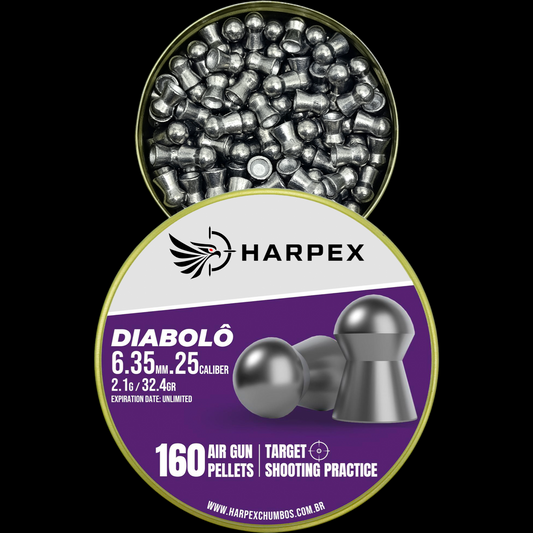 Diabolo .25 Caliber - 160 pellets