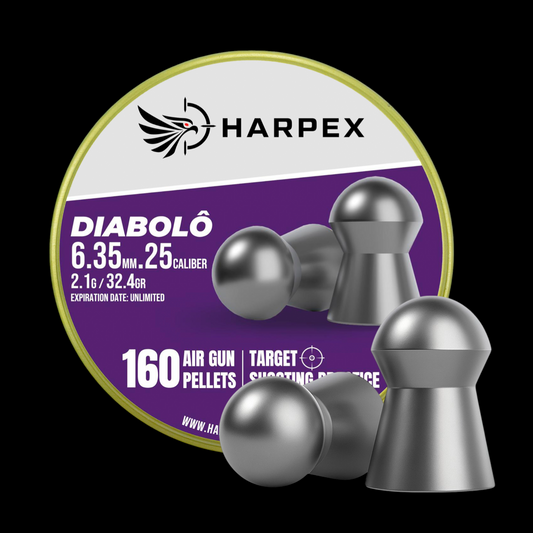 Diabolo .25 Caliber - 160 pellets