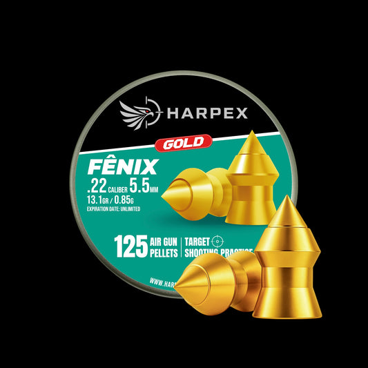 Fenix Gold .22 Caliber - 125 pellets