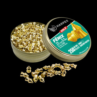 Fenix Gold .22 Caliber - 250 pellets