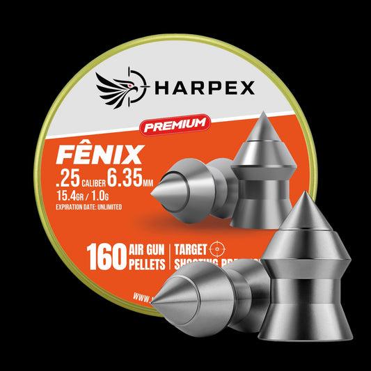 Fênix Premium .25 Caliber - 160 pellets