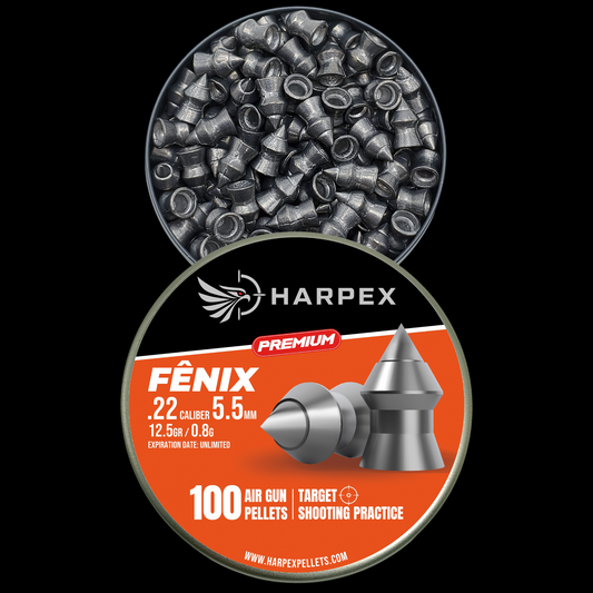Fênix Premium .22 Caliber - 100 pellets