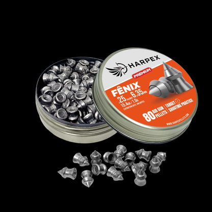 Fênix Premium .25 Caliber - 80 pellets