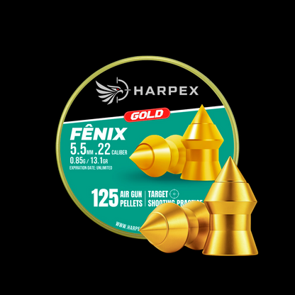 Fenix Gold .22 Caliber - 125 pellets