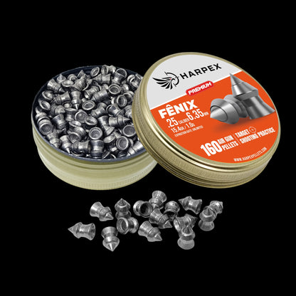 Fênix Premium .25 Caliber - 160 pellets