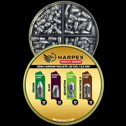 Impact Series .22 Caliber - 200 pellets