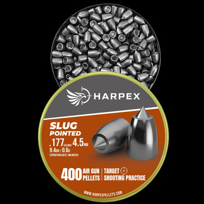Slug Pointed .177 Caliber - 400 pellets