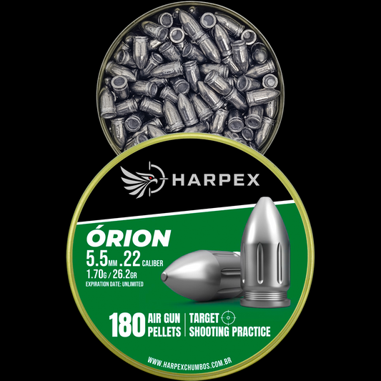 Orion .22 Caliber - 180 pellets