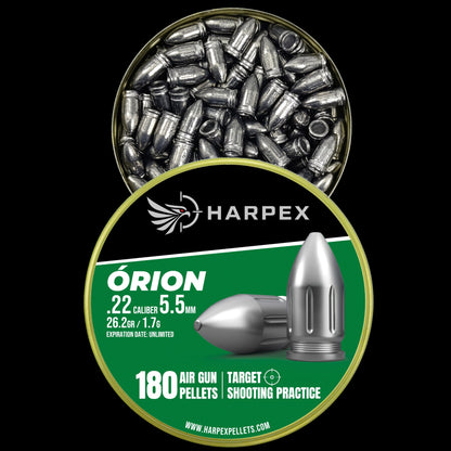 Orion .22 Caliber - 180 pellets