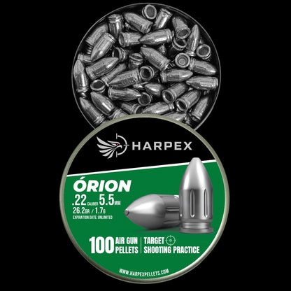 Orion .22 Caliber - 100 pellets