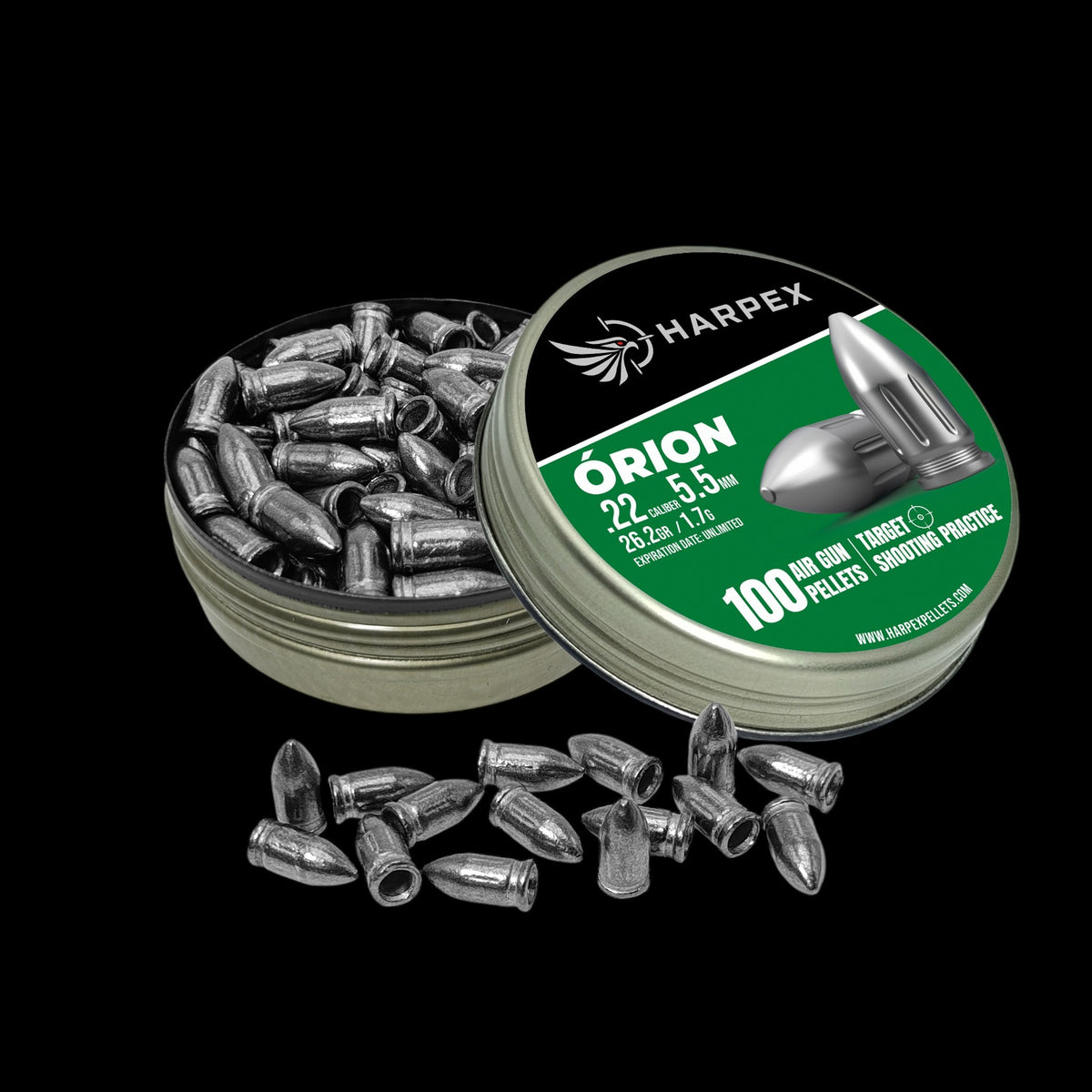 Orion .22 Caliber - 100 pellets