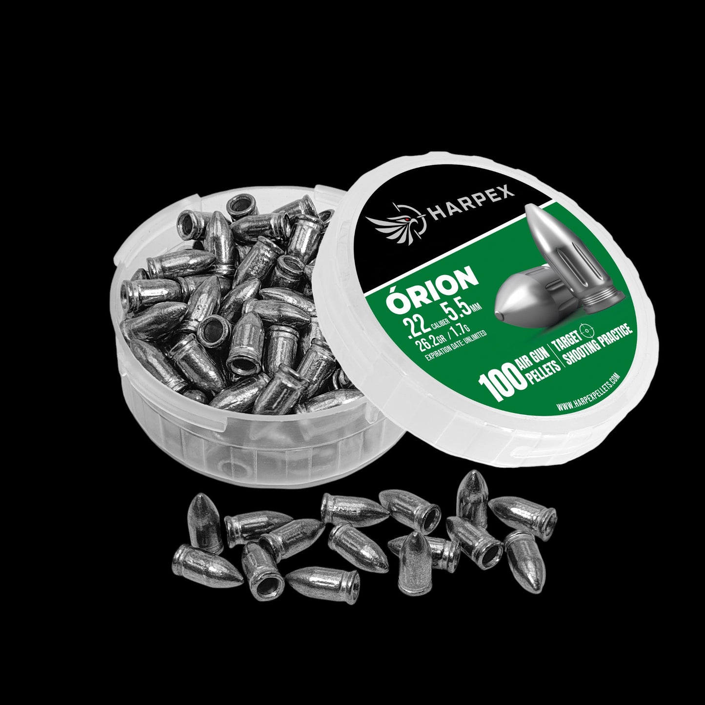 Orion .22 Caliber - 100 pellets