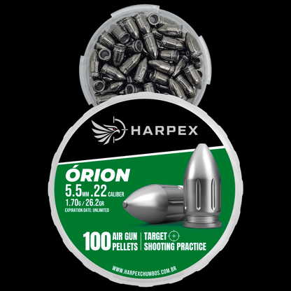 Orion .22 Caliber - 100 pellets