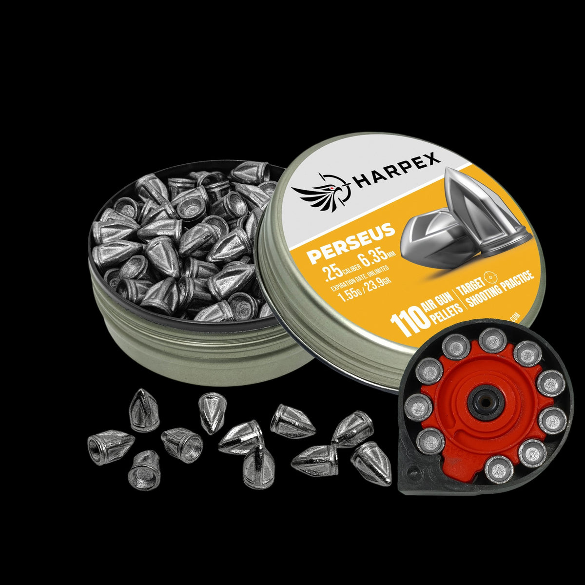 Perseus .25 Caliber - 110 pellets