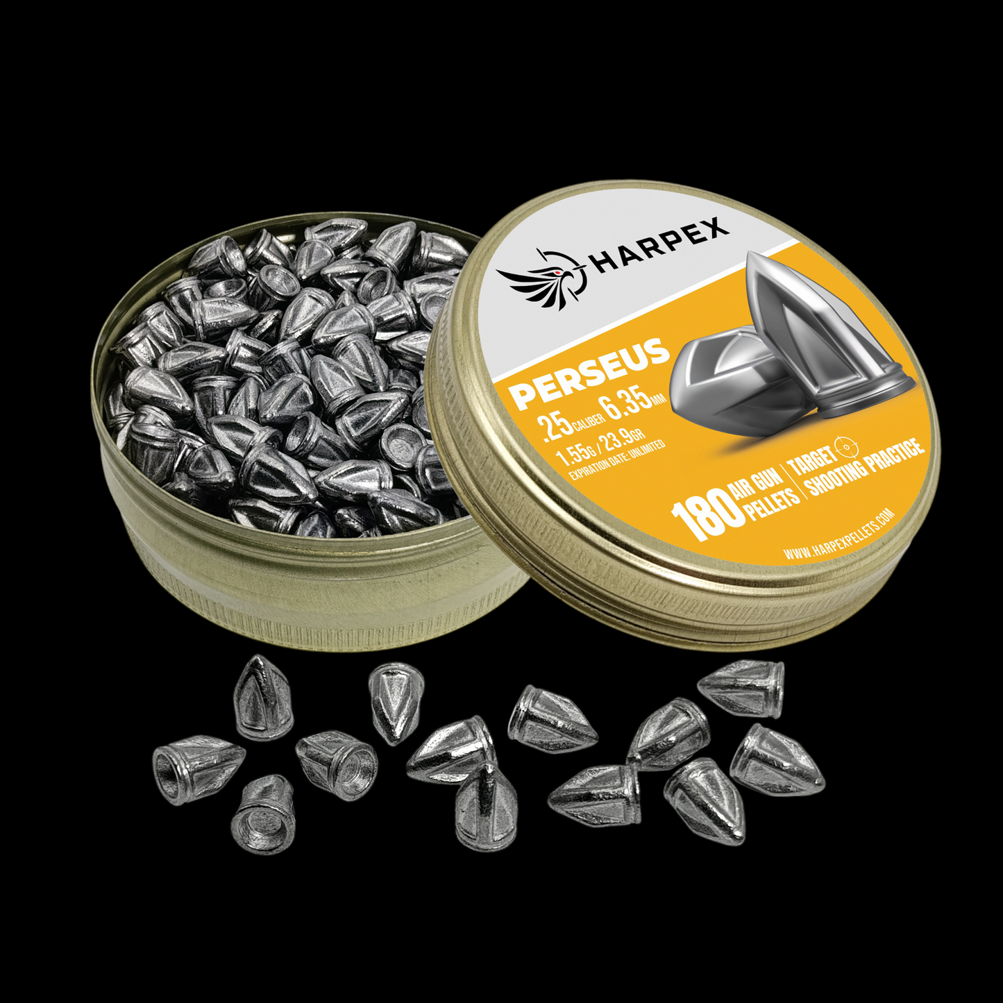 Perseus .25 Caliber - 180 pellets